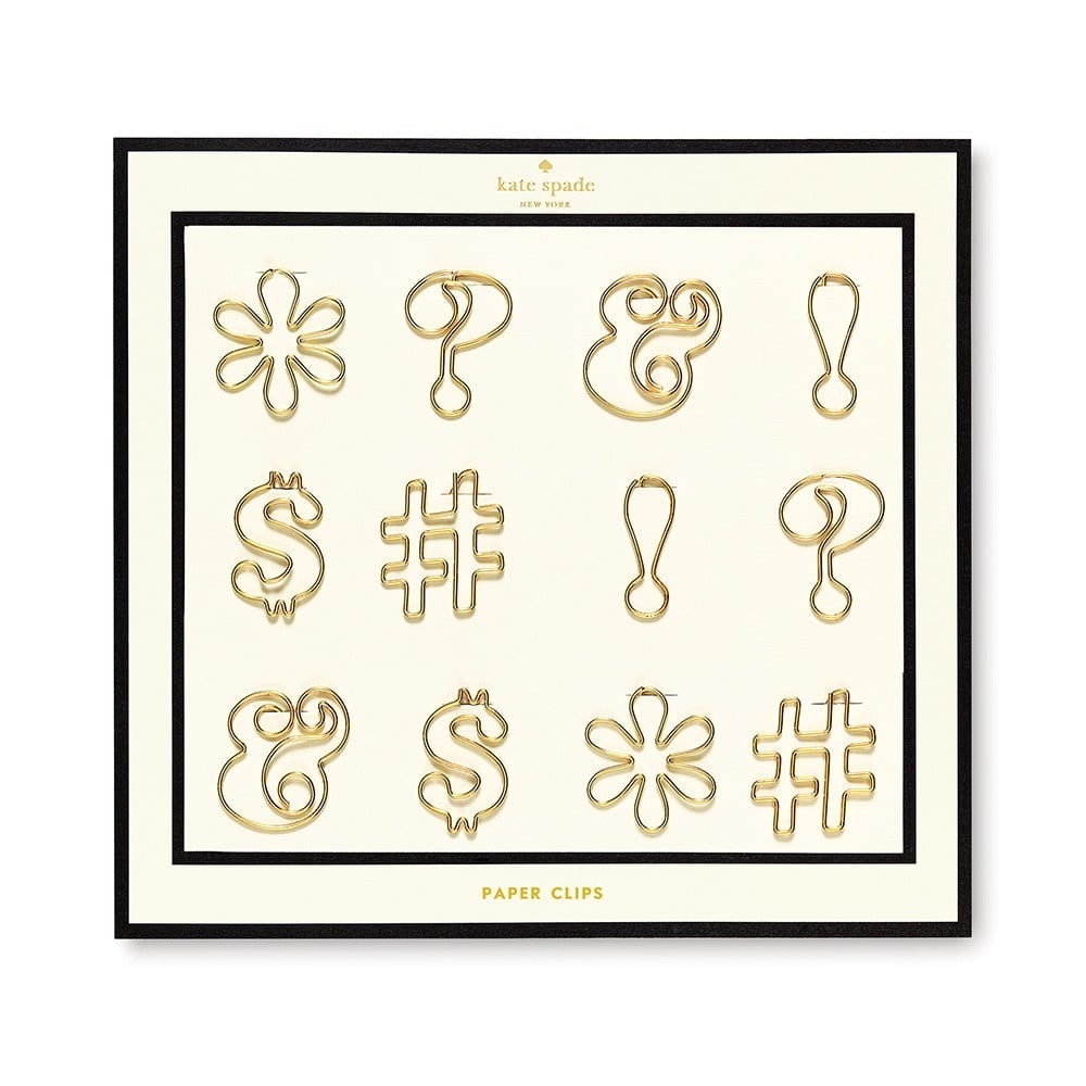 Kate Spade Paperclips